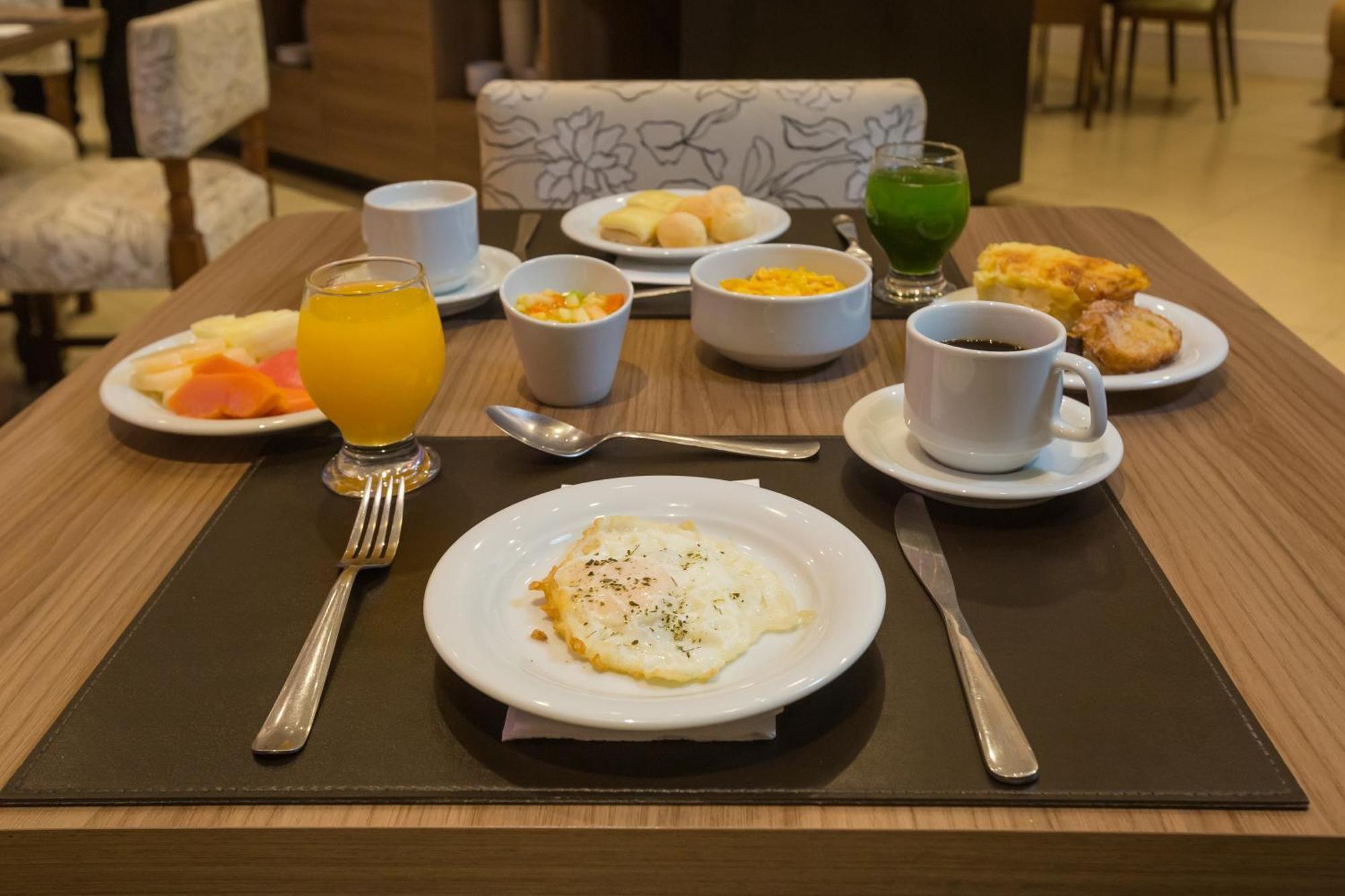 Bourbon Hotel Cambara Dış mekan fotoğraf