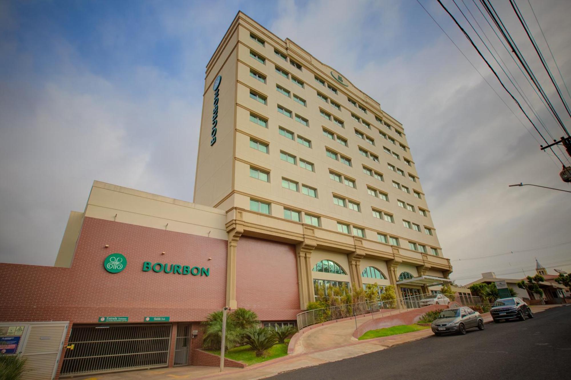 Bourbon Hotel Cambara Dış mekan fotoğraf