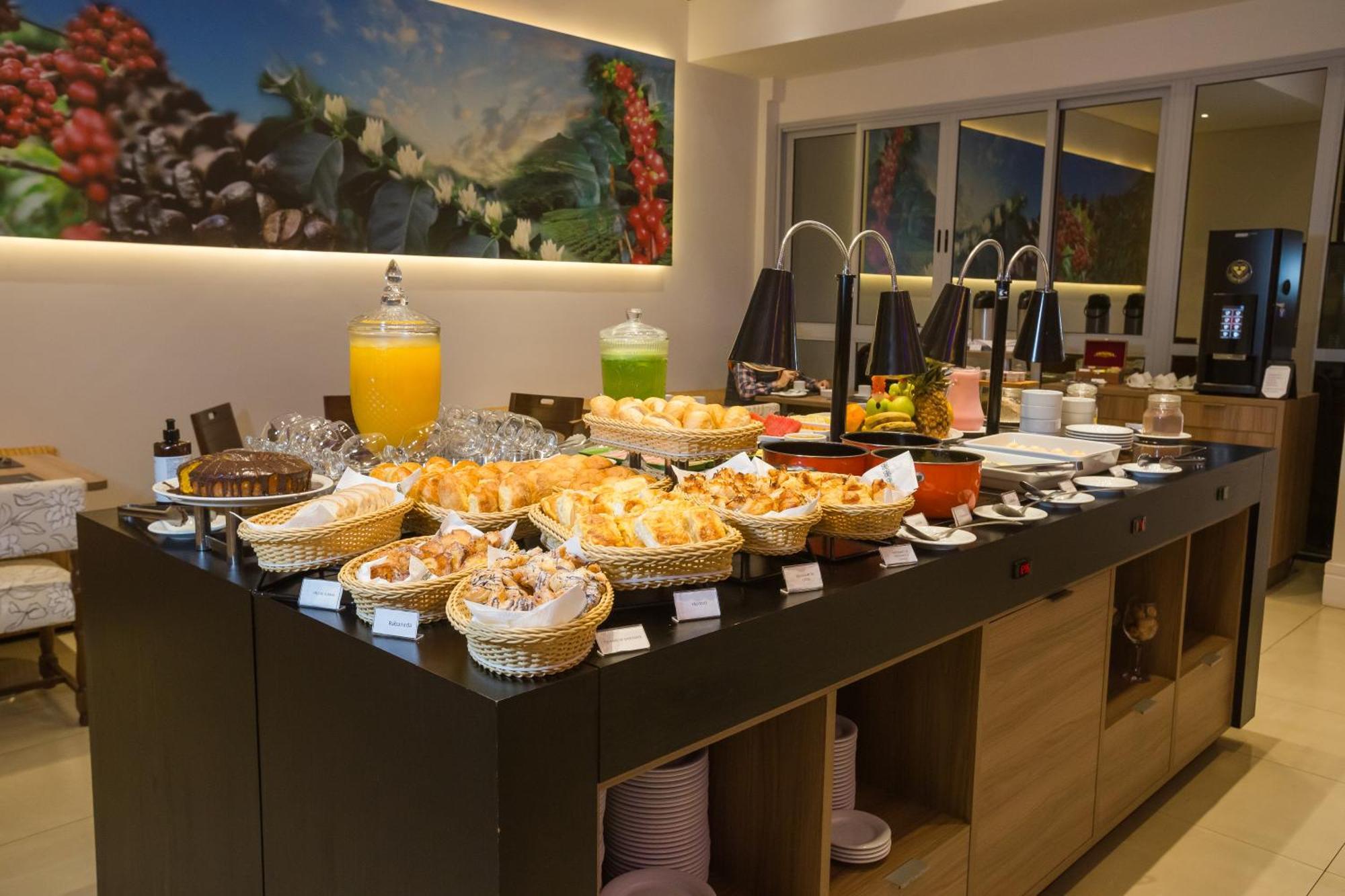 Bourbon Hotel Cambara Dış mekan fotoğraf