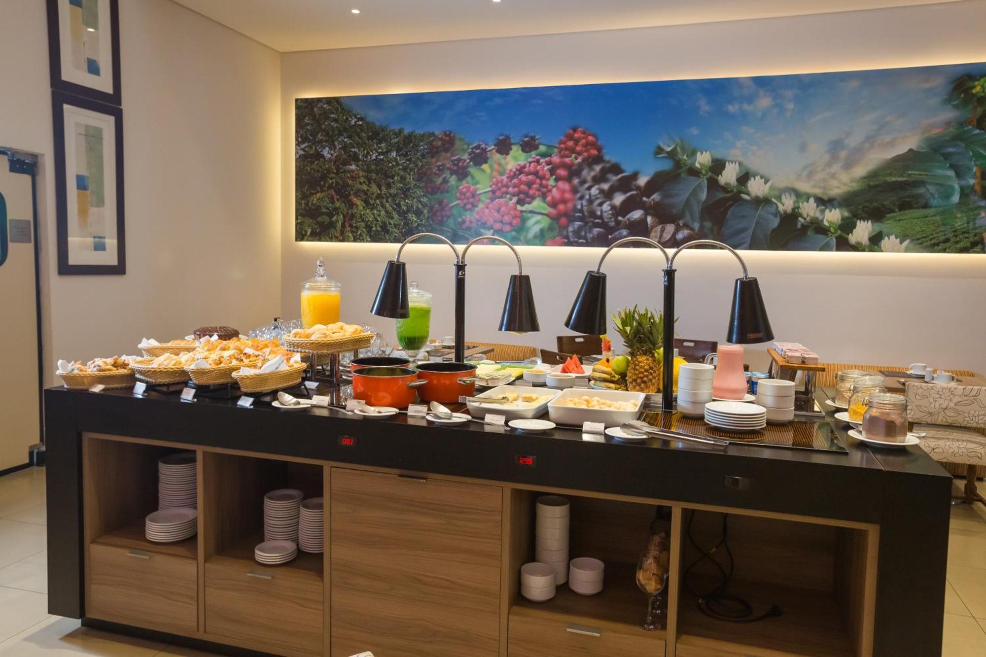 Bourbon Hotel Cambara Dış mekan fotoğraf